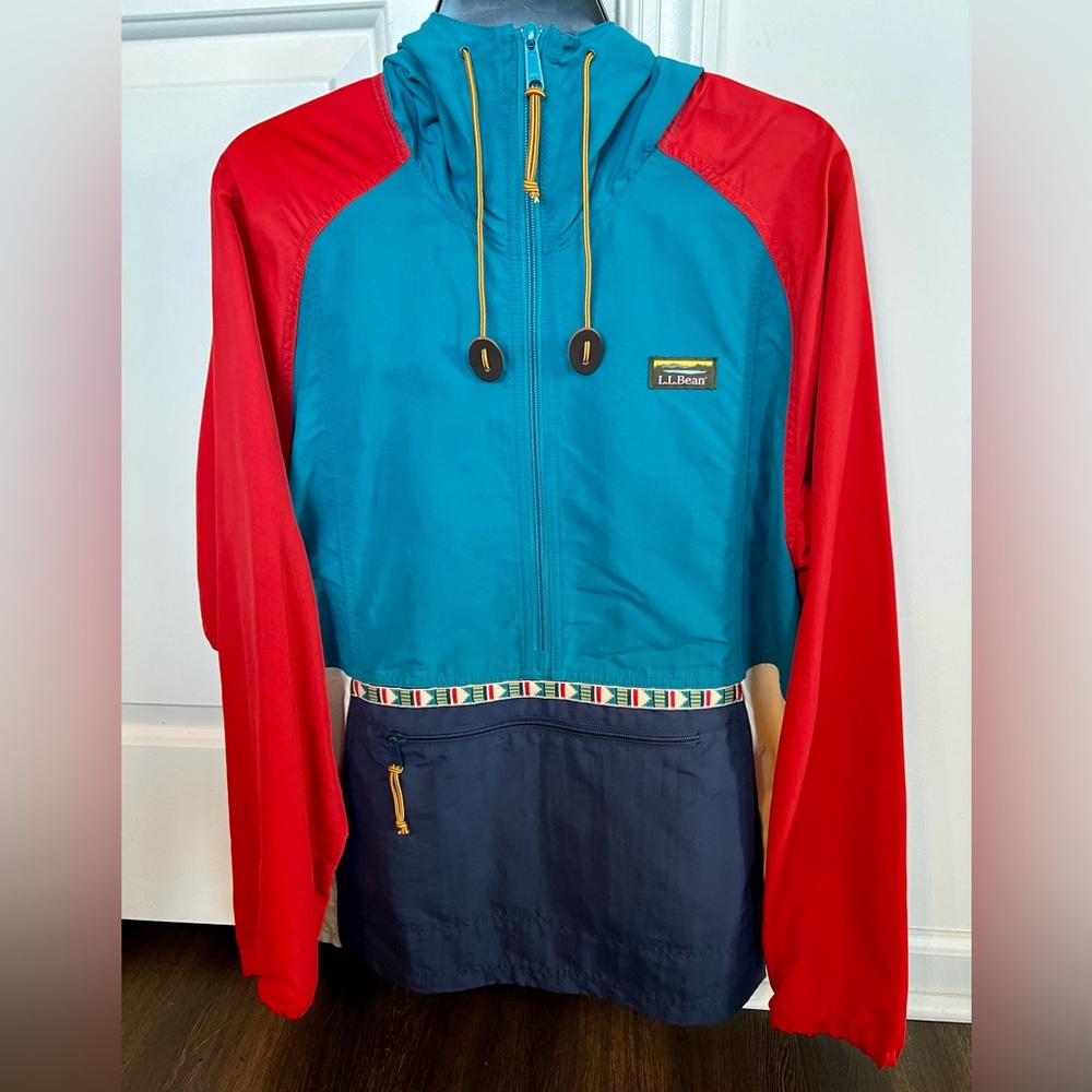 L.L. Bean Men’s Pullover Rain resistant